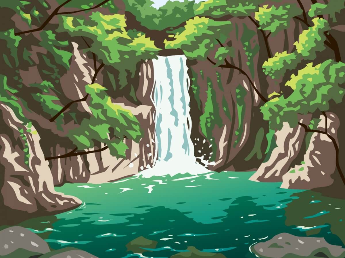 【滝５選】富士五湖周辺の滝を巡ろう！