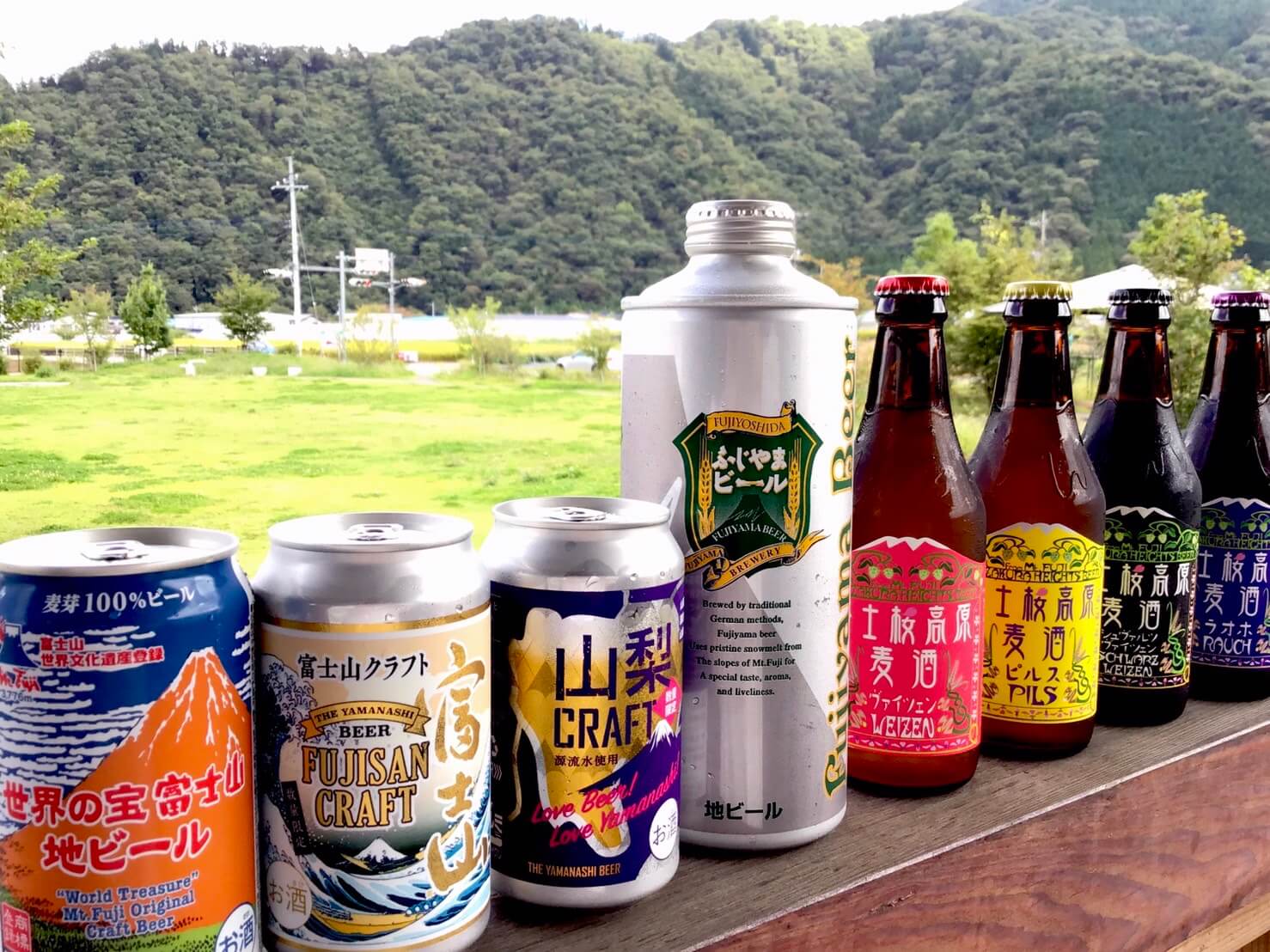 山梨のおすすめクラフトビール - 道の駅つる【公式サイト】富士湧水の城下町 山梨県都留市