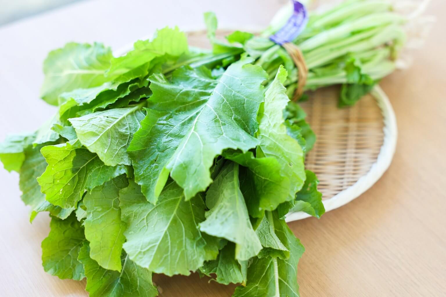 生産者さんインタビュー：都留の特産野菜「水かけ菜」の栽培にかける思い（小林和代さん：前編） 道の駅つる【公式サイト】富士湧水の城下町 山梨県都留市