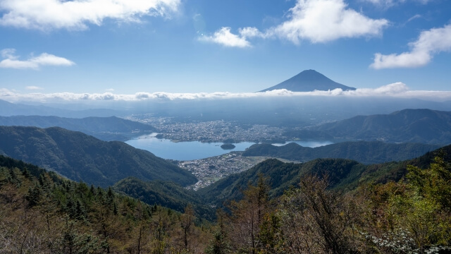 富士山の絶景を堪能！富士山が見える展望台5選