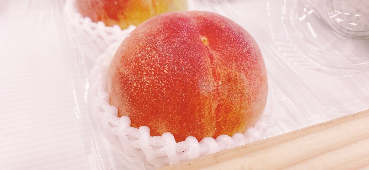 今年も桃の販売が始まりました！