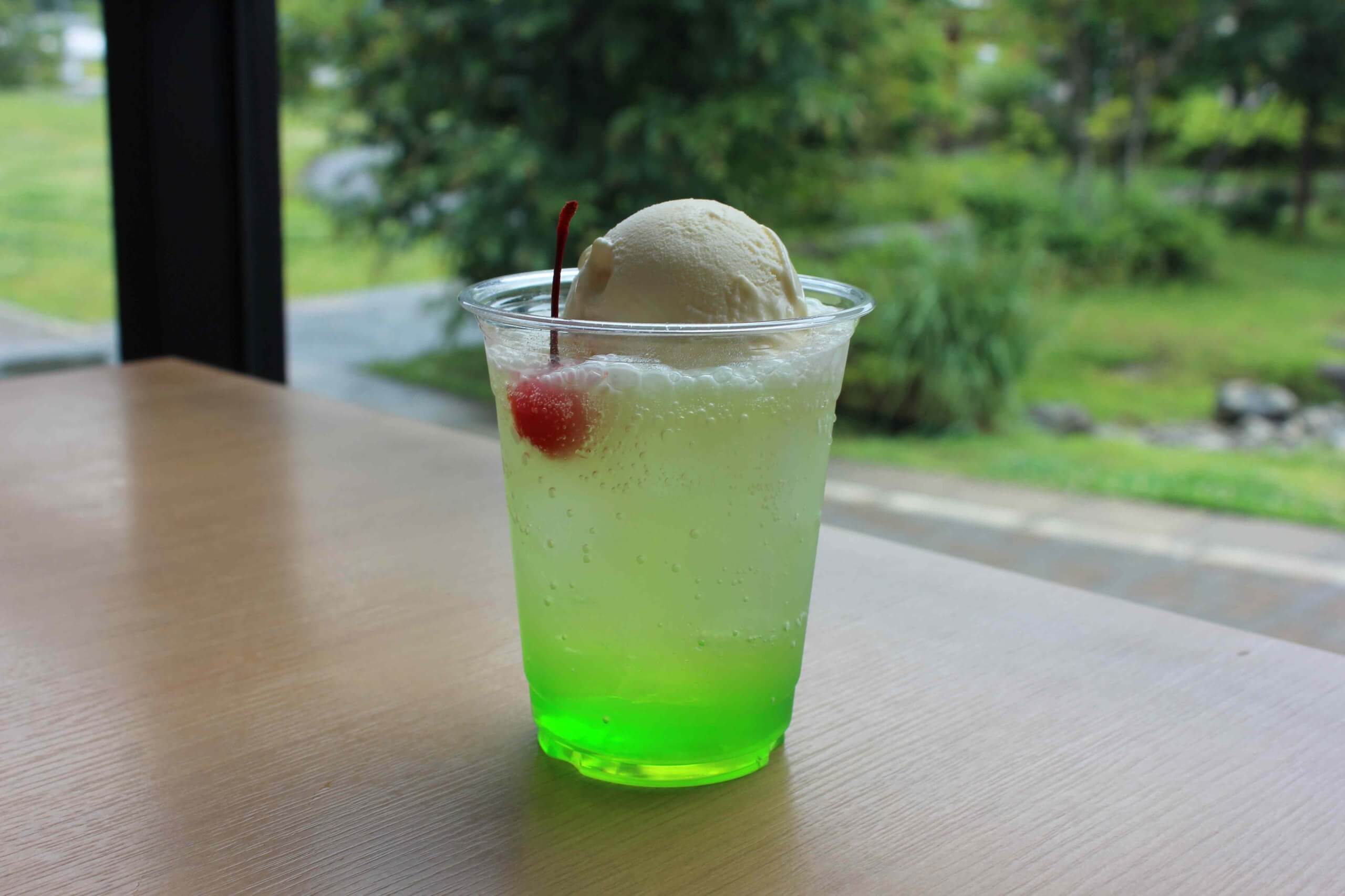 メロンソーダ メロンソーダ