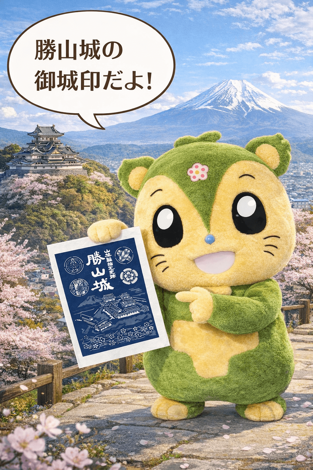 NEW！御城印販売しました！限定1000枚（無くなり次第終了）