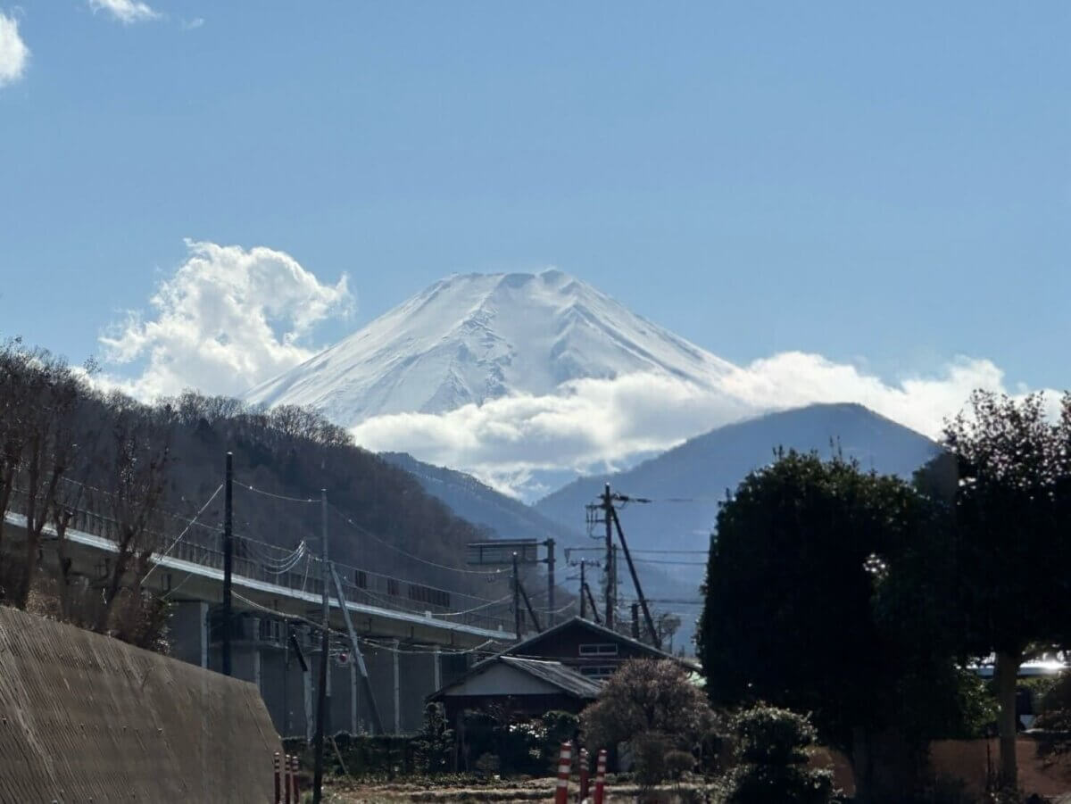 【保存版】人混みを避けて富士山を独り占め!「道の駅つる」から徒歩10分で見つけた富士山穴場スポット